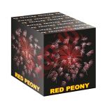 TXB462 RED PEONY BATERIA/WYRZUTNIA 9s(20mm/0,8")