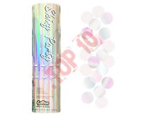 KONFETTI PNEUMATYCZNE SHINY PARTY KÓŁECZKA FOLIOWE OPALIZUJĄCE 15 CM JC-KPSP15