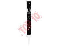 KZ-FTZ1/8 Fontanna party 18 Urodziny, 12 cm