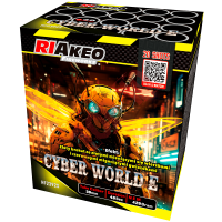 HF2392S CYBER WORLD E- WYRZUYNIA RIAKEO 1.2"/30mm 20s