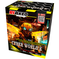 HF2392S CYBER WORLD E- WYRZUYNIA RIAKEO 1.2"/30mm 20s