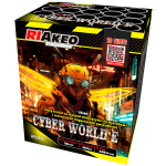 HF2392S CYBER WORLD E- WYRZUYNIA RIAKEO 1.2"/30mm 20s