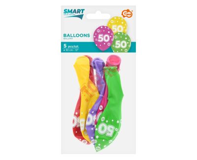 GZ-CY50 BALONY ''50'', 12'' / 5 szt. - 2