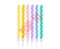 BH-KMAK ŚWIECZKI KULECZKI MIX, MAKARONIKOWY