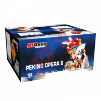 HF-138-2475 PEKING OPERA 6 RIAKEO F3 138s 1"-1.2" BATERIA ZŁOŻONA