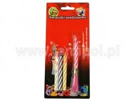 61-45 ŚWIECZKI URODZINOWE GRAJĄCE 4/1 - 3