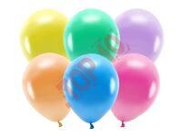 ECO26M-000-10 Balony Eco 26cm metalizowane, mix