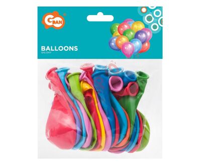 GZ-KA20 ZESTAW KOLOROWYCH BALONÓW 