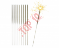 ZO25/10 ZIMNE OGNIE 25 CM / 10 SZT.