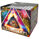 JW2033 ILLUMINATI WYRZUTNIA /BATERIA 100s 0,8"/20mm