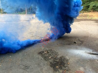 RDG-2 EKRAN DYMNY NIEBIESKI (BLUE)  - 2