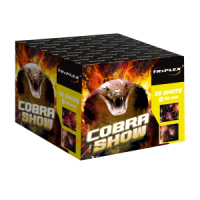 TXB1076 WYRZUTNIA COBRA SHOW 36S 1.2" F3