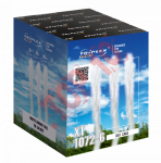XT1072-6 BATERIA DZIENNA BIAŁA 25s 1,2 "/30mm