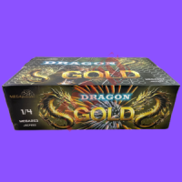 MEGA253 GOLD DRAGON WYRZUTNIA  25mm/30mm 258s F3