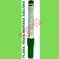 FLARA / RACA MORSKA ZIELONA METAL NA ZRYWKĘ ELIOS