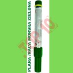 FLARA / RACA MORSKA ZIELONA METAL NA ZRYWKĘ ELIOS