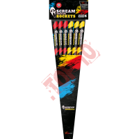 PXR226 KRZYK/SCREAM 6sztuk/zestaw