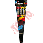 PXR226 KRZYK/SCREAM 6sztuk/zestaw