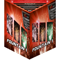 PXF214 Fountain 1 FONTANNA MIX EFEKTÓW czas 180sekund (3 minuty)