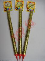 F25 FONTANNA PARTY 25CM ZŁOTA 1 SZT.