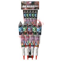 TXR873 RAKIETY AQUARIUS / ORKAN 9 szt.