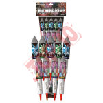 TXR873 RAKIETY AQUARIUS / ORKAN 9 szt.