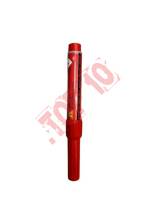 HF0271-RED FLARA CZERWONA METALOWA  ZAWLECZKA 