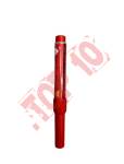 HF0271-RED FLARA CZERWONA METALOWA  ZAWLECZKA 
