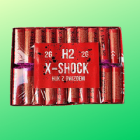 H2-WHISTLE (X-SHOCK)   PETARDA  SREDDNIA GWIZD+ HUK 20szt. F3 Nec.40g
