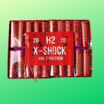 H2-WHISTLE (X-SHOCK)   PETARDA  SREDDNIA GWIZD+ HUK 20szt. F3 Nec.40g