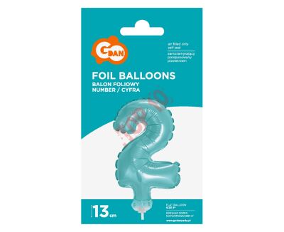 BC-5BL2 BALON FOLIOWY BŁĘKITNY 