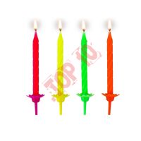 61-33 ŚWIECZKI URODZINOWE NEONOWE 24/12