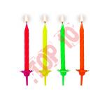 61-33 ŚWIECZKI URODZINOWE NEONOWE 24/12