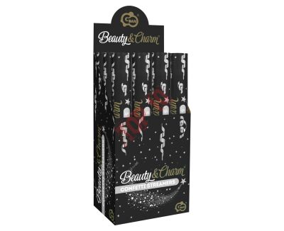 JC-KPSS40 SERPENTYNY B&C SREBRNE / 40 CM - 3