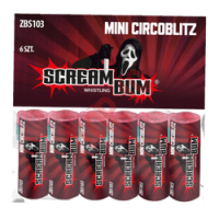 ZBS103 SCREAM BUM MINI CIRCOBLITZ 6 szt.