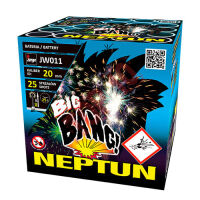 JW011 NEPTUN WYRZUTNIA/BATERIA 25s 0,8"/20mm