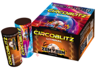 CIRCOBLITZ ZB251 ZOMBUM opakowanie 6 sztuk