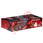 TXB099 PYRO NIGHT  ZESTAW BATERI 264s Mix kaliber 0.8″, 1″, 1.2″, 1.5″