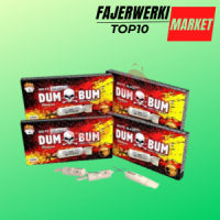 PSF2D-SILVER  DUM BUM BIG SILVER 10szt. w opakowaniu  Nec.3,5g