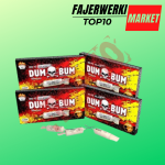 PSF2D-SILVER  DUM BUM BIG SILVER 10szt. w opakowaniu  Nec.3,5g