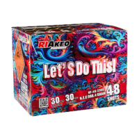 BATERIA ZŁOŻONA LET''S DO THIS! RIAKEO F2 48S 1.2" HF-48-2359