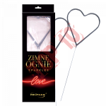 TXF268 ZIMNE OGNIE SERCA 40 CM 2 SZT.