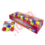 JM05 TRZESZCZĄCE KOLOROWE KULKI 6 szt. JORGE