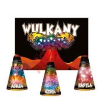 TXF780 FONTANNA 3szt. MINI WULKANY