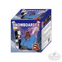 CLE4028SN SNOWBOARDER 25s/20mm czas46s