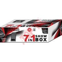 PXC304 CELEBRATION 7 in 1 SHOW BOX 293s 25/30mm