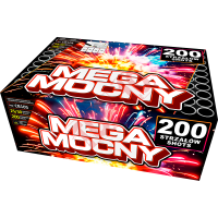 CB105 MEGA MOCNY WYRZUTNIA 200s 25mm/30mm 