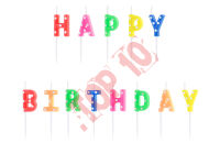 SCS-13 ŚWIECZKI PIKERY HAPPY BIRTHDAY KOLOROWE, MIX