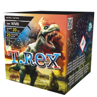 WM8 T.REX  WYRZUTNIA/BATERIA 25s 0.8"/20mm
