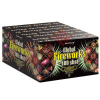 TXB112 GLOBAL FIREWORKS 100s Kaliber (25mm/1") 